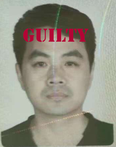 Guilty of Wire Fraud, Counterfeiting, and Animal Cruelty.